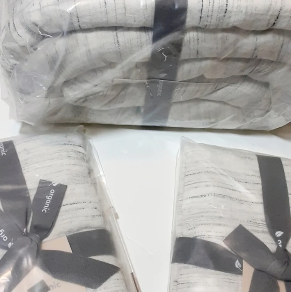 West Elm Belgian Flax Linen Duvet And Pillow Shams